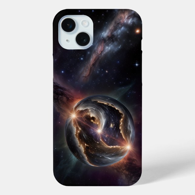 Mystic Fantasy World Phone Cover (Back)