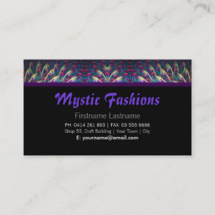 Mystic Fashion Business Card