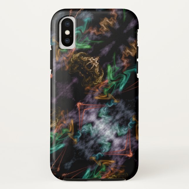 Mystic Flames Case-Mate iPhone Case (Back)
