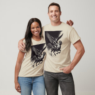 Mystic Flight of Falcon Rider Vassago T-Shirt