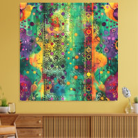 Mystic Flow – Psychedelic Abstract Energy Art