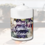Mystic Flowers Custom Retirement Gifts for Her Mum<br><div class="desc">Cherish her retirement with our Mystic Flowers collection – a heartfelt tribute to her journey featuring timeless floral designs that bloom with nostalgia. Customise these thoughtful gifts to celebrate the beauty of her new chapter,  capturing the essence of her remarkable story.</div>