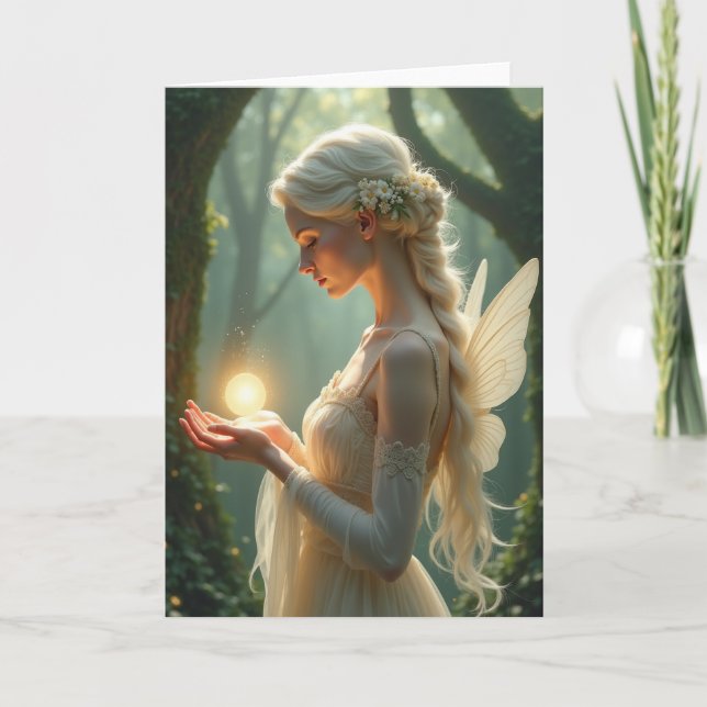 Mystic Forest Birthday Card (Front)