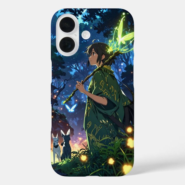 Mystic Forest Guardian Case-Mate iPhone Case (Back)
