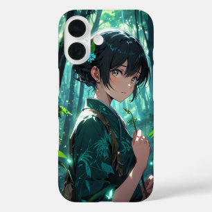 Mystic Forest Guardian iPhone 16 Case