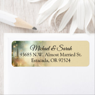 Mystic Forest Meadow Magic Honey Return Address