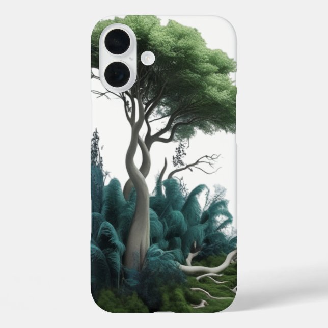 Mystic Forest Path – Artistic Nature Inspired  Case-Mate iPhone Case (Back)