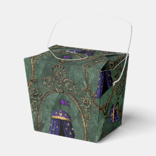 Mystic Fortune Teller Circus Party Favour Box