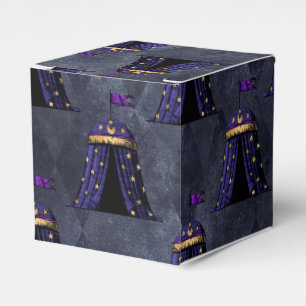 Mystic Fortune Teller Circus Party Favour Box