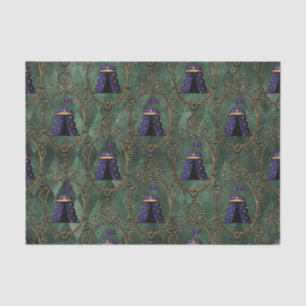 Mystic Fortune Teller Circus Party Tissue Paper