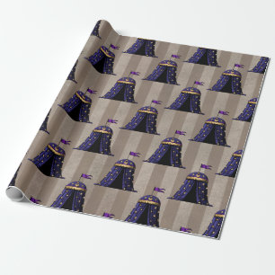 Mystic Fortune Teller Circus Party Wrapping Paper