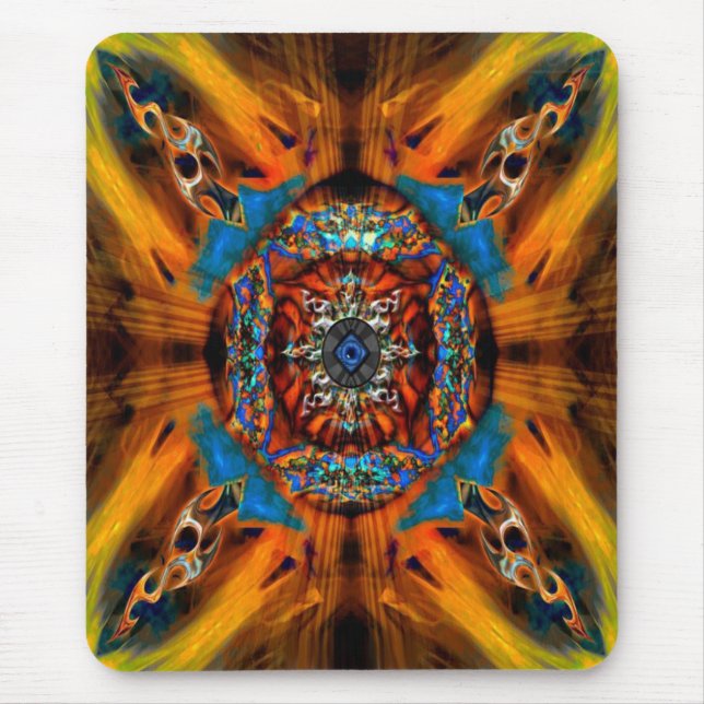 Mystic Fractal Mousepad (Front)