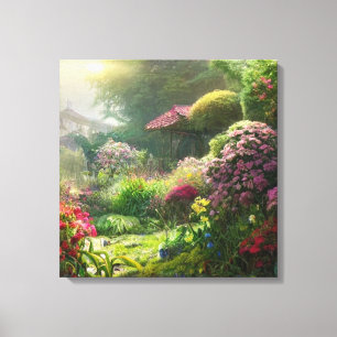 Mystic Garden Canvas Print