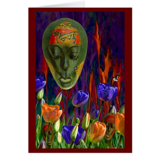 Mystic Garden Card
