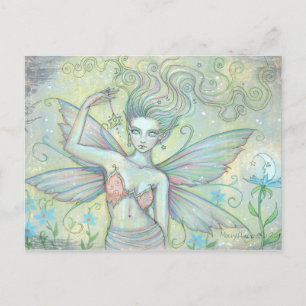 Mystic Garden Fairy Postcard