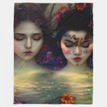 Mystic Garden:  Floral Dreams 