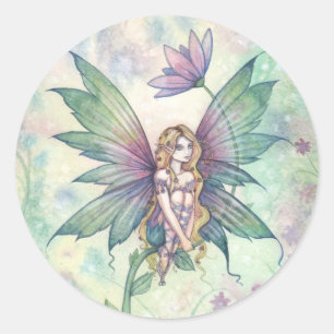 Mystic Garden Flower Fairy Stickers