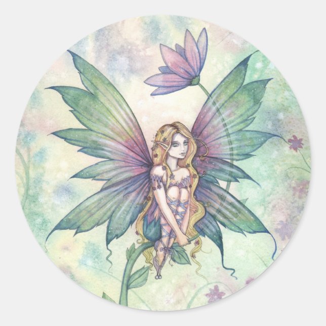 Mystic Garden Flower Fairy Stickers (Front)