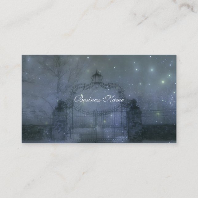 Mystic Gate Business Card (Front)