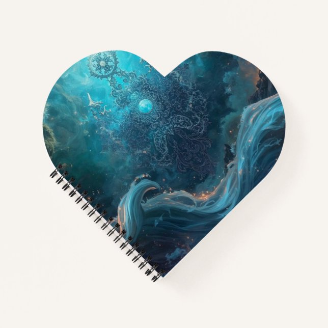 Mystic Geometry of the North Sea Notebook (Front)