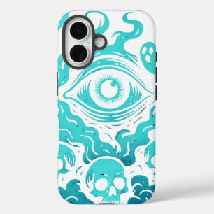 Mystic Ghost Eye Gothic Horror Phone Case
