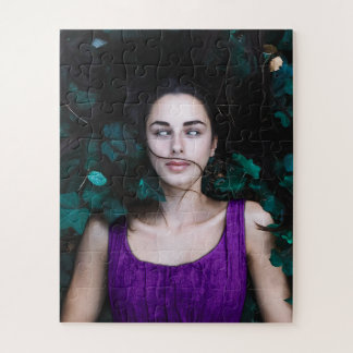 Mystic Girl Jigsaw Puzzle