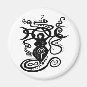 Mystic Goddess 1 Magnet