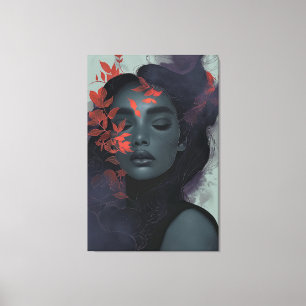 Mystic Goddess Canvas Print