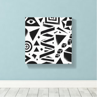 Mystic Graphics for Inspired Interiors Canvas Print