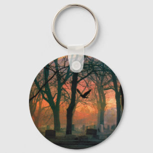 Mystic Grave Yard Key Ring