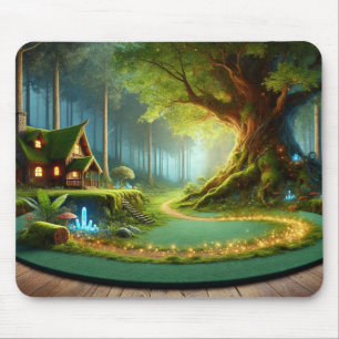 Mystic Grove – The Enchanted Sanctuary Mouse Mat