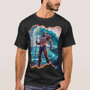 Mystic H2O King of Atlantis Design T-Shirt