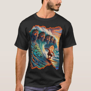 Mystic H2O Surf Gods of Atlantis T-Shirt