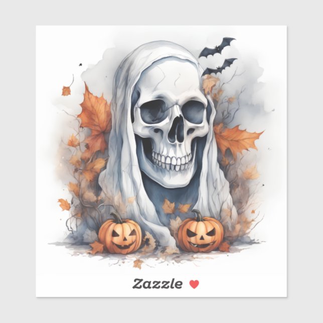 Mystic Halloween Ghost Art - Enchanting Gift (Sheet)