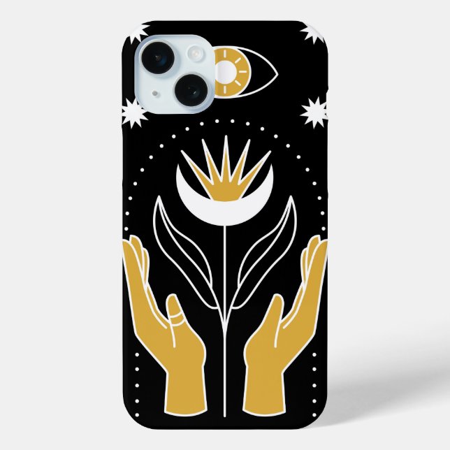 Mystic Hand Phone Case (Back)