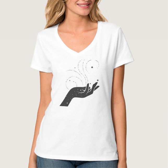 Mystic hand T-shirt (Front)
