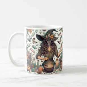 Mystic Herbalist: The Art of Witchcraft and Healin Coffee Mug