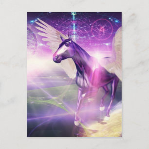 Mystic Horse Postcard