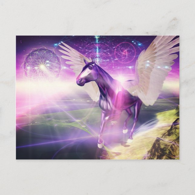 Mystic Horse Postcard (Front)