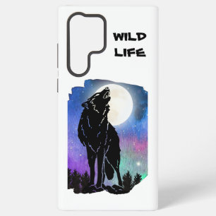 Mystic Howling Wolf Phone Case