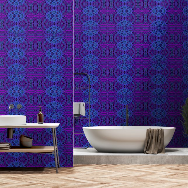 Mystic In Blue Wallpaper (Bathroom)