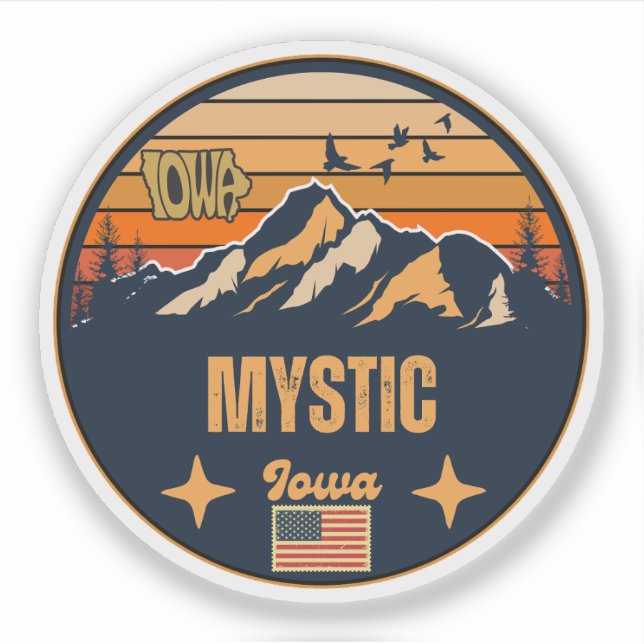 Mystic, Iowa (Front)