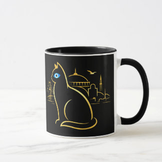Mystic Istanbul Cat Mug