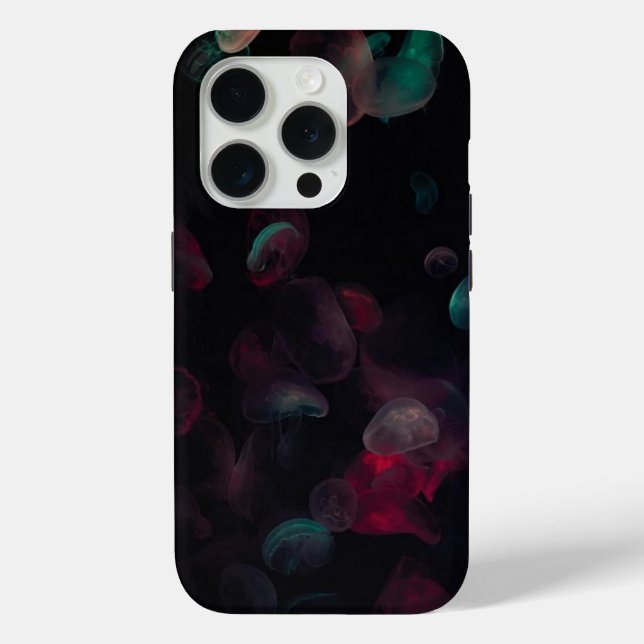 Mystic Jellyfish iPhone Case (Back)