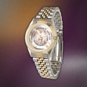 Mystic Journey Ahead, Boho in brown and black   Watch