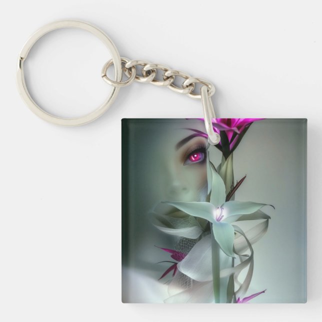 Mystic  key ring (Front)