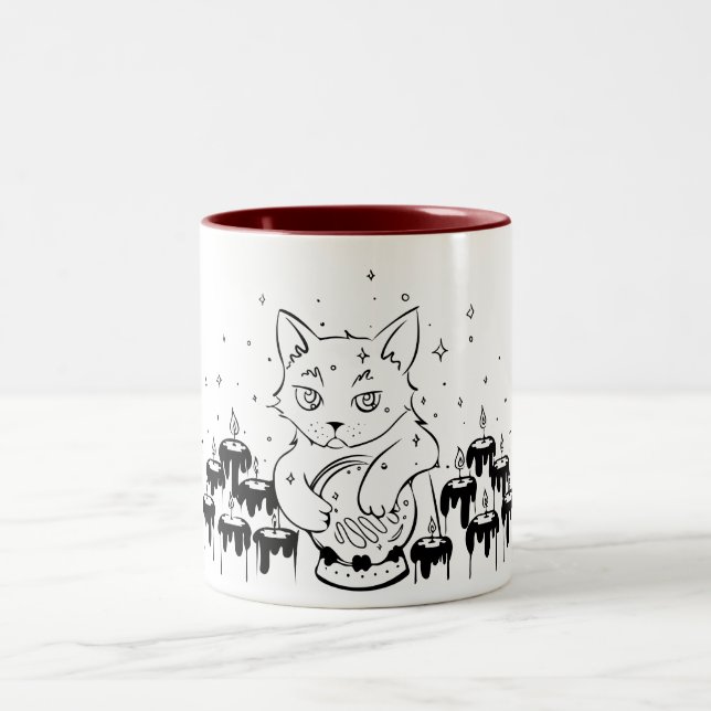 Mystic Kitty Mug (Center)