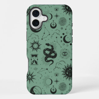 Mystic Kundalini Pattern iPhone 16 Plus Case