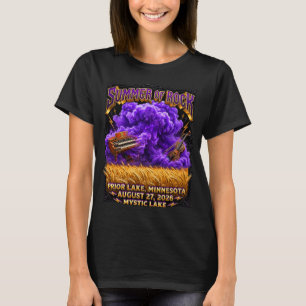 Mystic Lake Classic Rock Orchestral Summer Concert T-Shirt