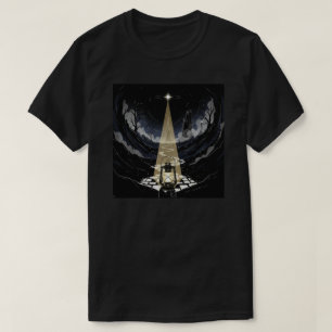 Mystic Lantern of the Dark Forest T-Shirt